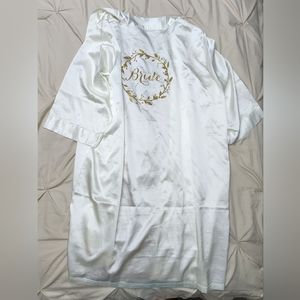 Elegant Bridal Robe
